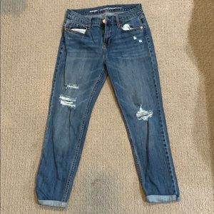 Old navy boyfriend jeans